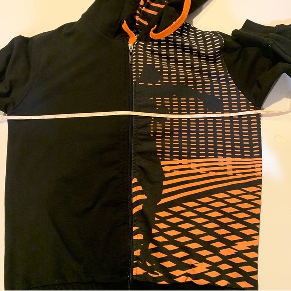 Hoodie Boxeur Des Rues Series Exclusive Zip-up Logo Sweatshirt Men’s Size M - Picture 12 of 16